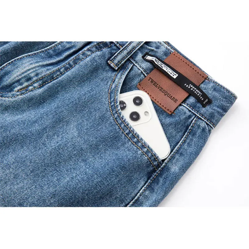 Vintage Style Back Slit Skirt for Women Designed with Leather Patch High Waist A-line Mid-length Straight Cut Conceals Flesh