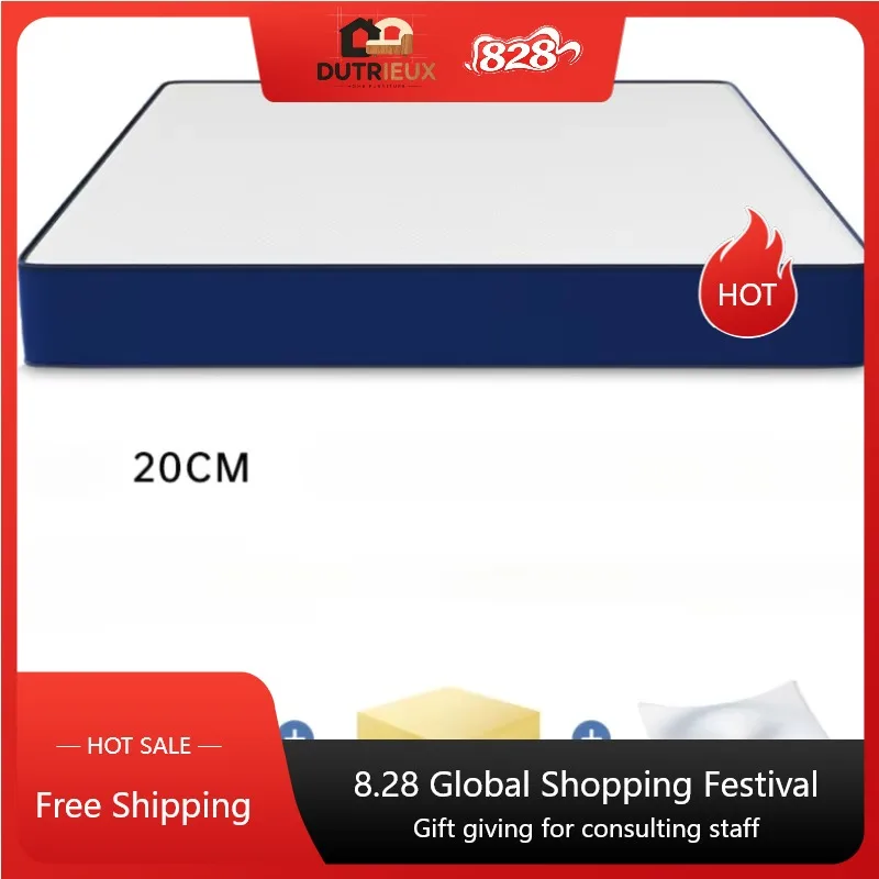 Queen High Quality Hard Mattresses Roll Spring Designer Memory Foam King Mattress Twin Sleeping Colchones De Cama Furniture