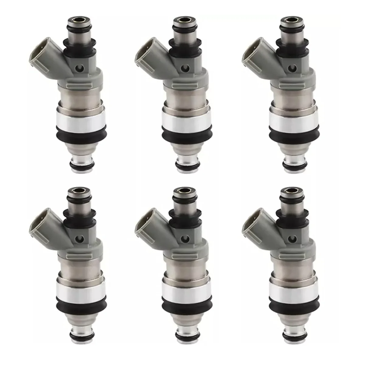 

6PCS 23250-62030 23209-62030 New Fuel Injector Nozzle for ES300 3.0L 4RUNNER T100 3.4L