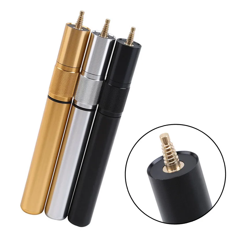 

1 Pc High Quality Telescopic Pool Cue Stick Extension Extreme Extender For Billiards Snooker Extender Billiard Pool Cue