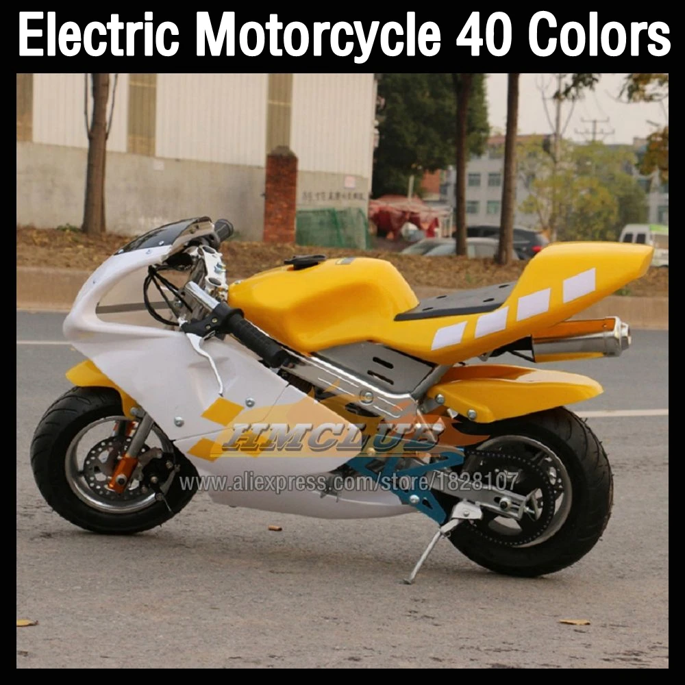 350W Motor 36V/24A Mini Motorcycle Small Scooter Superbike Moto Bikes Lithium Electric Adult Child Mountain ATV Off-road Vehicle