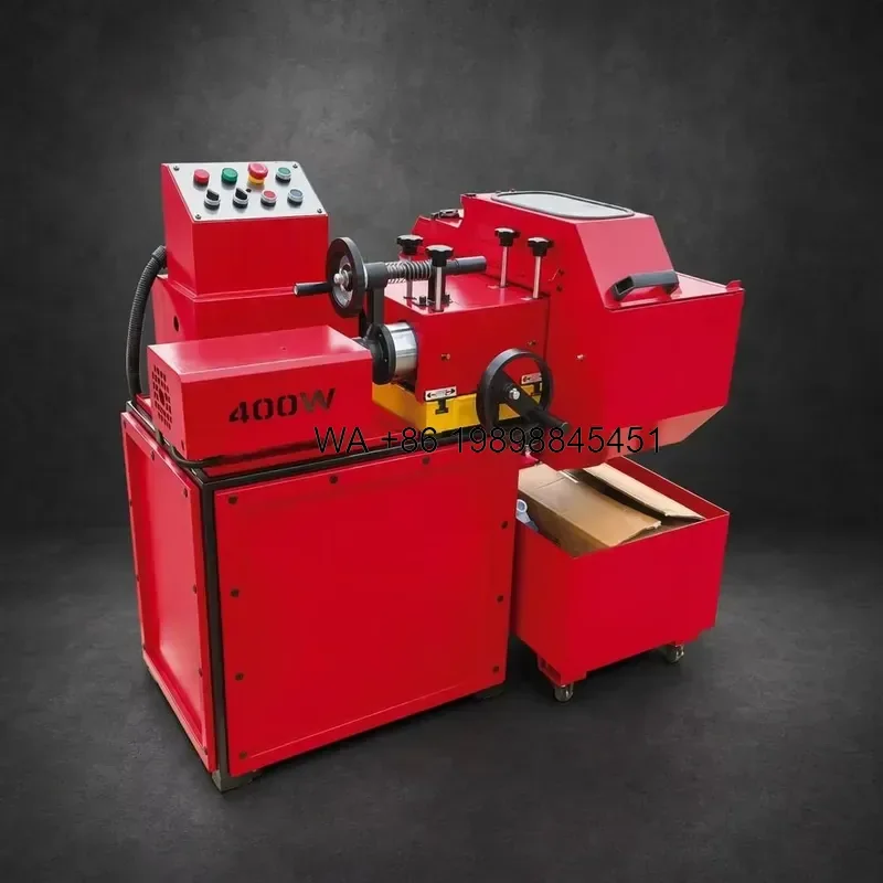 Wmwmnu for Brake Disc Grinding Lathe Water Cooled Double Sided Diamond Wheel 0.005mm Car Repair Shop