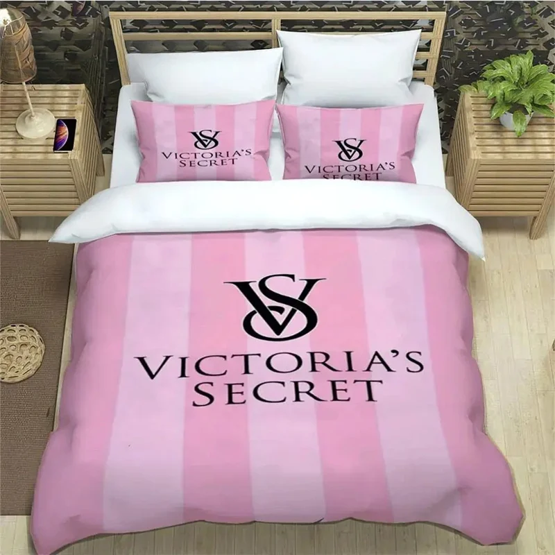 Victoria secret PINK newest Vintage Bed set