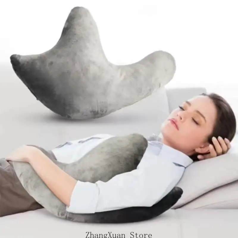Shoulder Pillow Cuff Relief Shoulder Surgical Pillow Arm Elevating Support Cushion Recovery Supplies with Zippers 3XUF