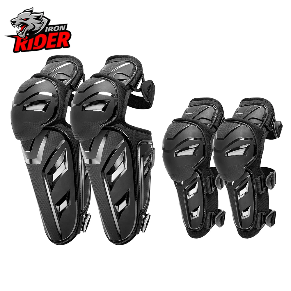 motorcycle-knee-and-elbow-pads-anti-fall-anti-collision-off-road-riding-four-piece-set-extreme-sports-ce-protective-equipment