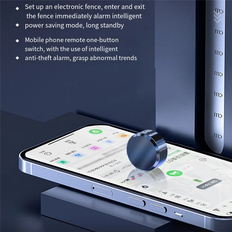 

-A99Z Car Vehicle Tracking Device For Wallet Positioning Tracker Car/Person/Pet Location Tracker