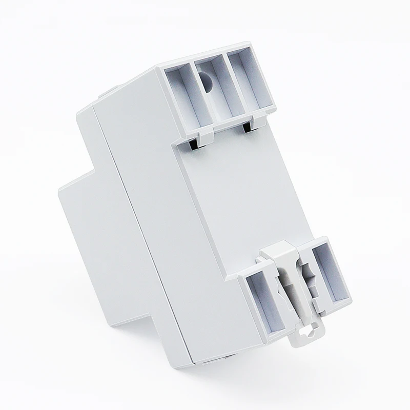 LCD Power Consumption Meter Single Phase Energy Meter Watt Wattmeter KWh 50Hz 60A Electric 110V/127V Din Rail