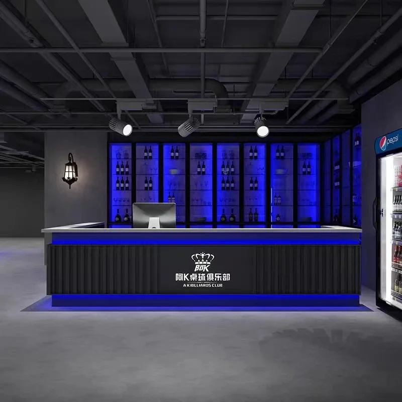 

Entertainment Cash Register Hallway Table Reception Desks Shop Desk Customer Center Business Office Display Lounge Furniture
