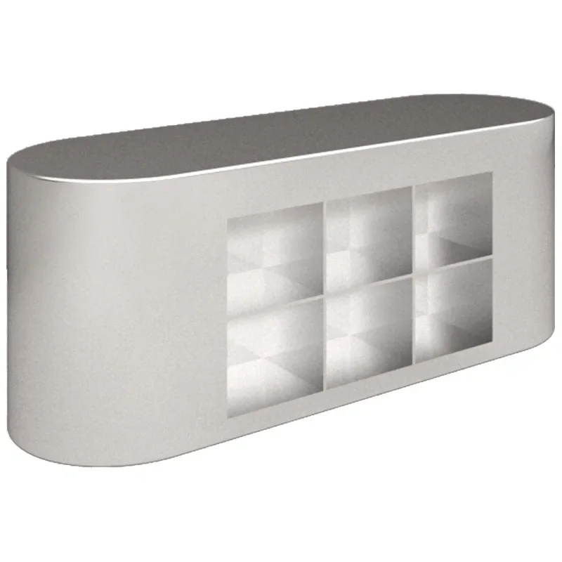 

Clothing store Nakajima, stainless steel brushed display stand, product display stand