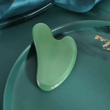 Natural Stone GuaSha Jade Facial Beauty Scraping Massage Tools Firm Skin Care Face Gua Sha SPA Physical Therapy Gue Che Roller