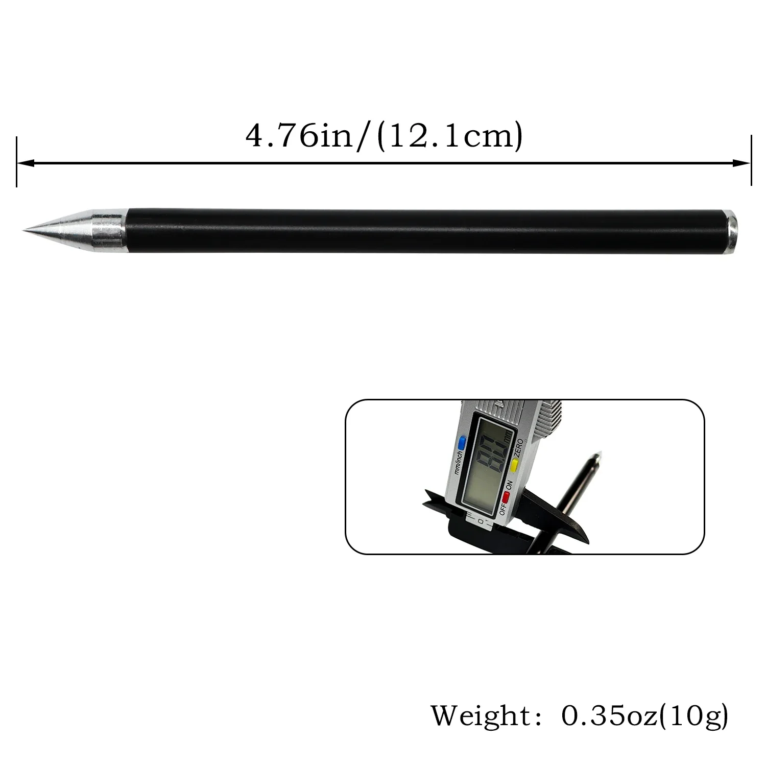 Flechas plegables 8mm para tirachinas – Sin plumas - imagen 2