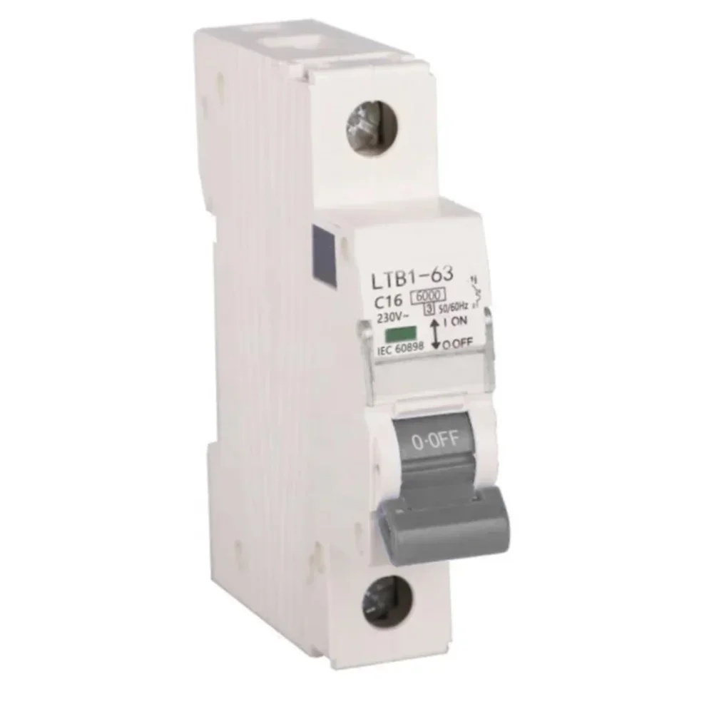 Efficiently Protect your Solar System with Air Switch Circuit Breaker 230V DIN Rail Mounting 16A Rated Current for LTB163