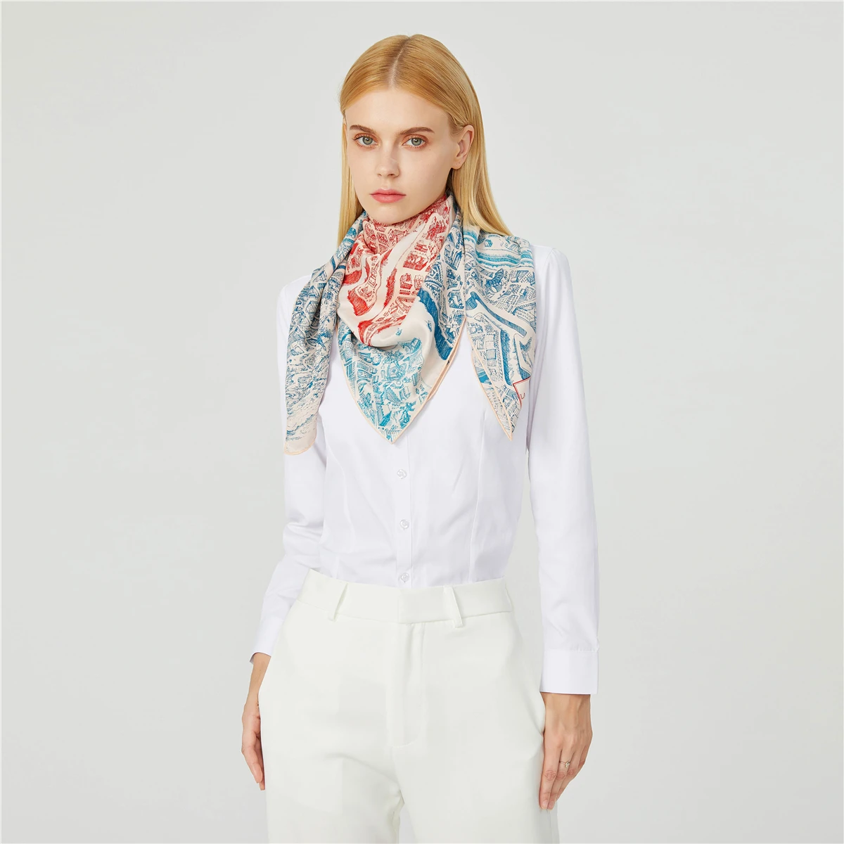 Thumbnail 2 - #55 Latest Silk Scarves Offers