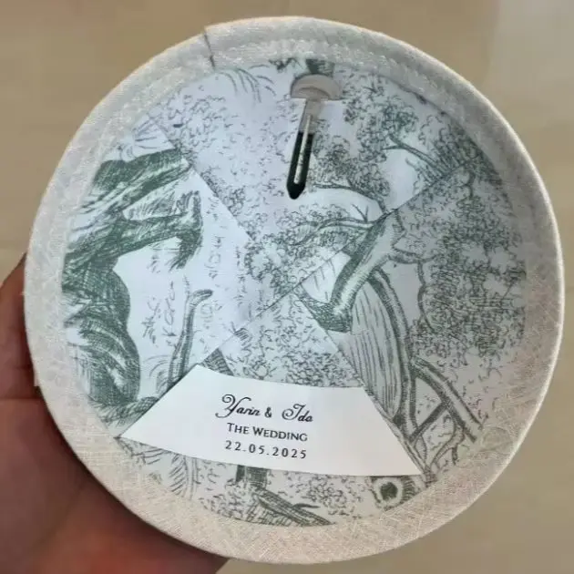 Kippot Judaicos Personalizados, Kippah de Casamento, Kippah de Couro, Yarmulke