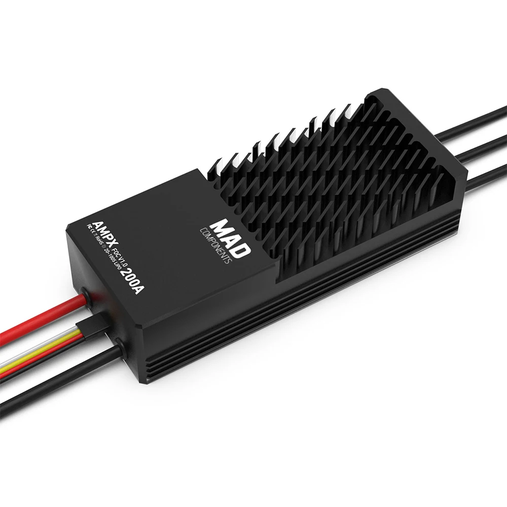 FOC 200A 8-14S Drone ESC