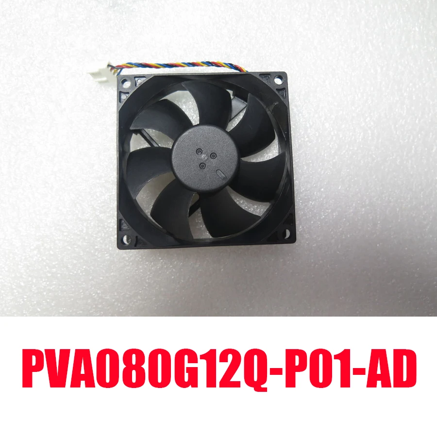 

Cooling Fan For Foxconn PVA080G12Q-P01-AD DC12V 0.65A 4Pin PWM 80x80x25MM
