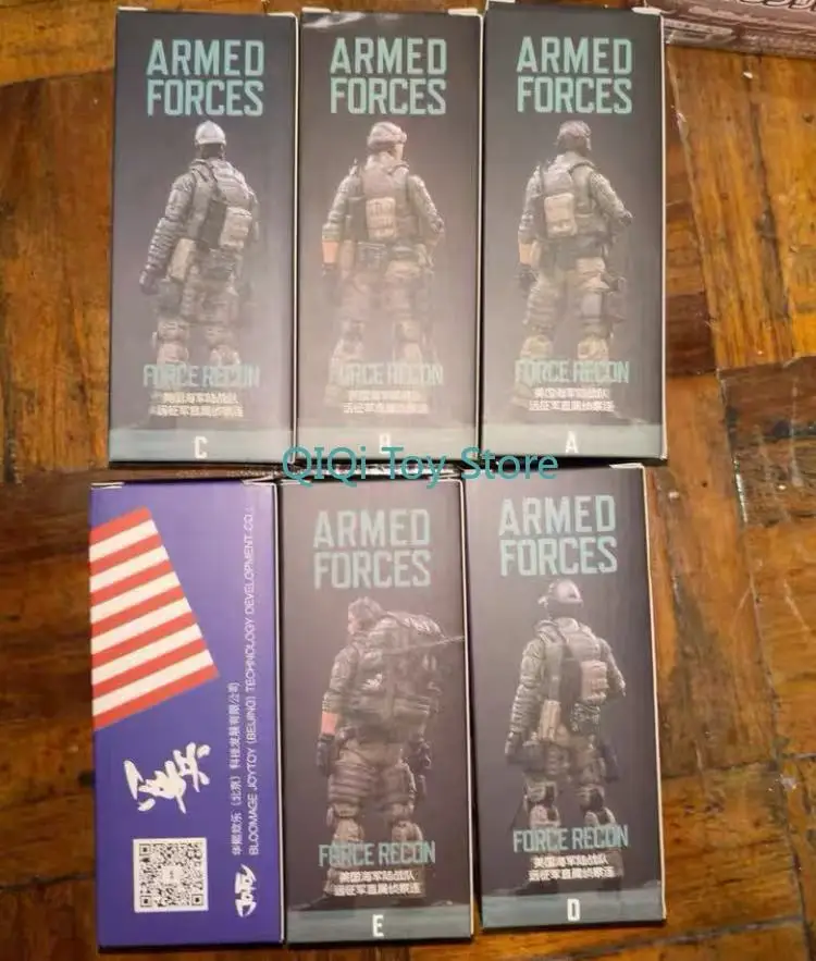 

В наличии JOY TOY Корпус морской пехоты США 1/18 Expeditionary Force Reconnaissance Company 3,75 Солдаты с сумкой для аксессуаров