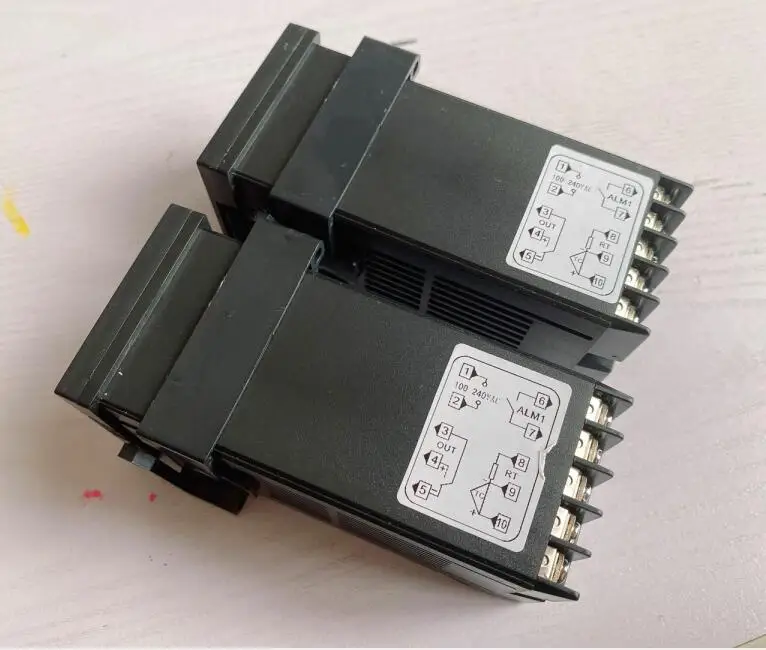REX-C100 PID Digital Temperature Controller REX-C100FK02-M*AN REX-C100FK02-V*AN with 1M thermocouple K 48*48mm
