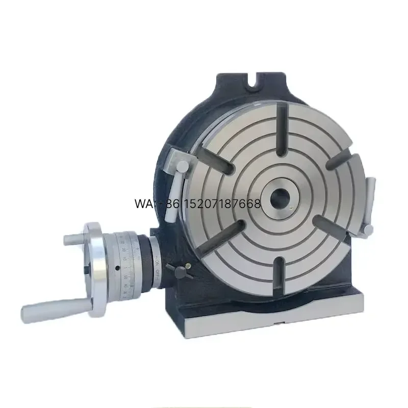 Wmwmnu for Milling Accessories Rotary Table TS400A Boring Cutting Motor Provided 18 Cross Table Xy Slide