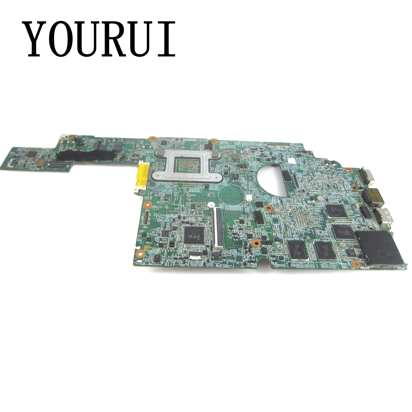 For HP DV4 DV4-3000 Laptop Motherboard HM65 DDR3 657602-001 216-0810005 1GB GPU Mainboard