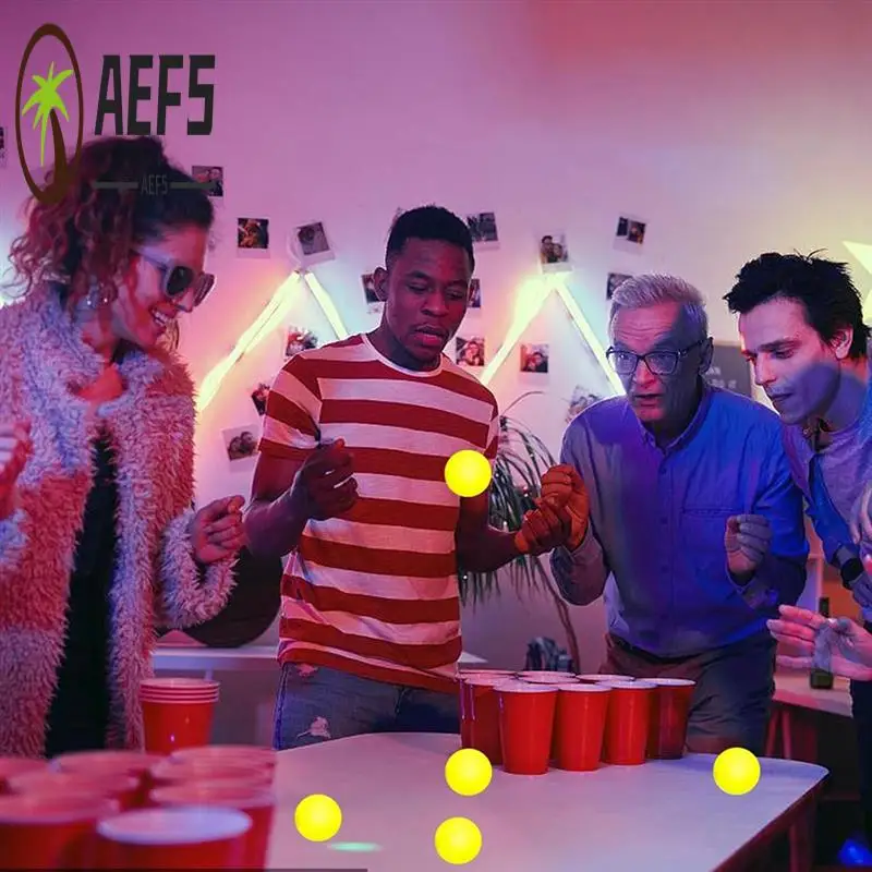 

AEF5-Ping Pong Ball 40 мм детский развлекательный мяч для настольного тенниса, игра «сделай сам», забавная художественная и обучающая деятельность (50 шт.)