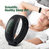 CES Microcurrent Sleep Aid Watch Relaxation Treatment Insomnia Relieve Pulse Stimulation Hypnosis Sleeping Device Anti Anxiety