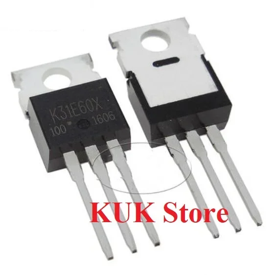 

Real 100% Original NEW K31E60X TK31E60X TO-220 10PCS ~ 50PCS