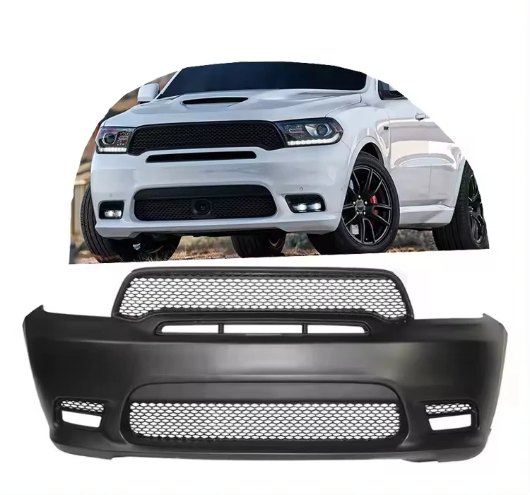 High Quality Hot sale Auto Parts Front Bumper Grill Fits For Dodge Durango srt 2018 2019