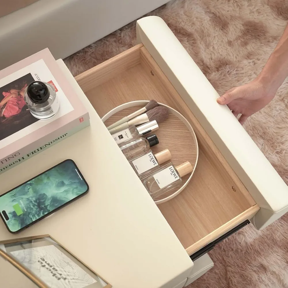 3-Seater Convertible Sofa Bed with Storage Chaise, Pull Out Couch Bed, USB Charging Ports, 2-in-1 Sectional Couch Bed for Comfor