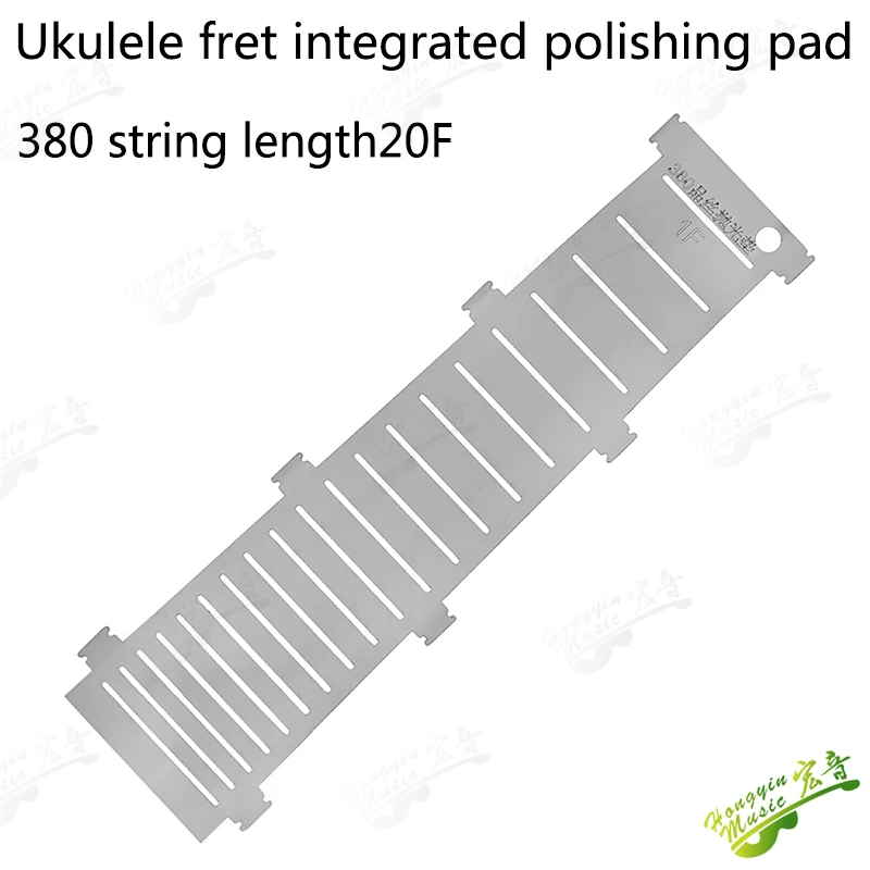 Stainless Steel Guitar Fingerboard Fret Position Template 650 Scale Length Fret Slot Marking Tool Guitar Production Maintenance