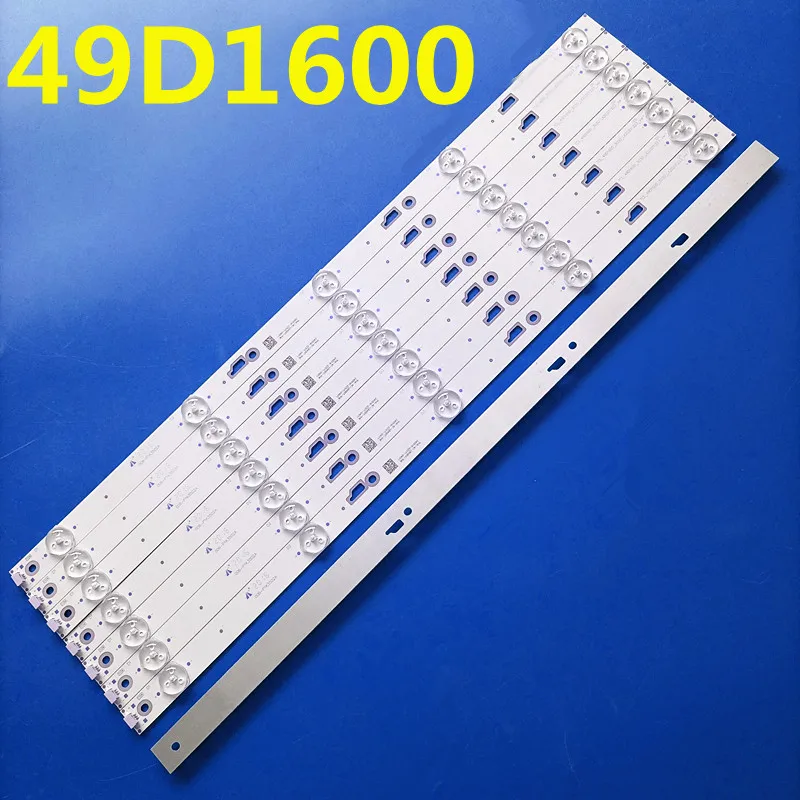 LED 스트립, 49D1600, 49D1620, 49HR332M05A0, V3 V4, 4C-LB490T-HR4, YH1, 49E301, 49U3600C, CRH-AT493030080569QREV1.0 PLE-49S07, 50 세트