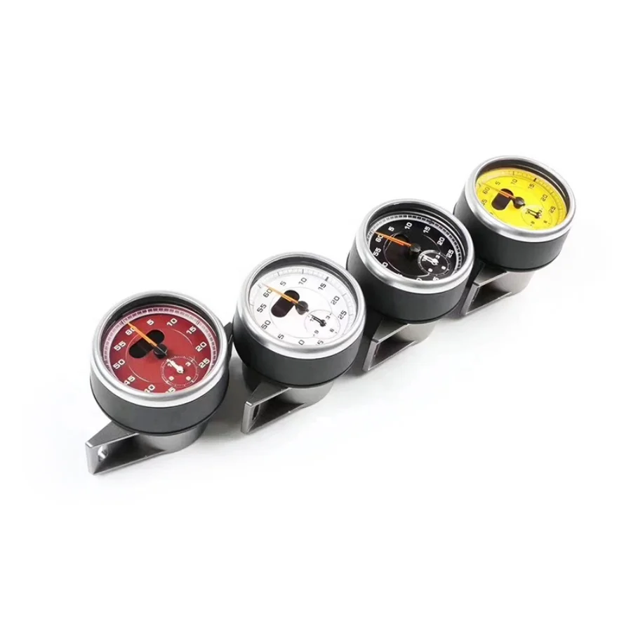For 2012-2019 for 911 (991) Car Modification Upgrade Kit Center Console Instrument Clock Stopwatch-Replacement Installation
