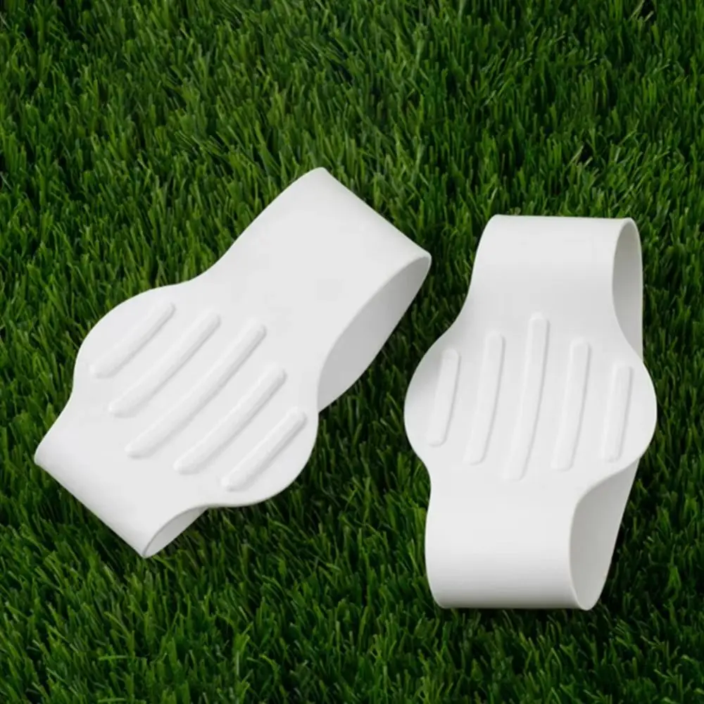 Fasce per pizzo da calcio in silicone Allenamento per calcio Design ad alto impugnatura Copertura in pizzo per tacchette Coperture per lacci elastici antiscivolo
