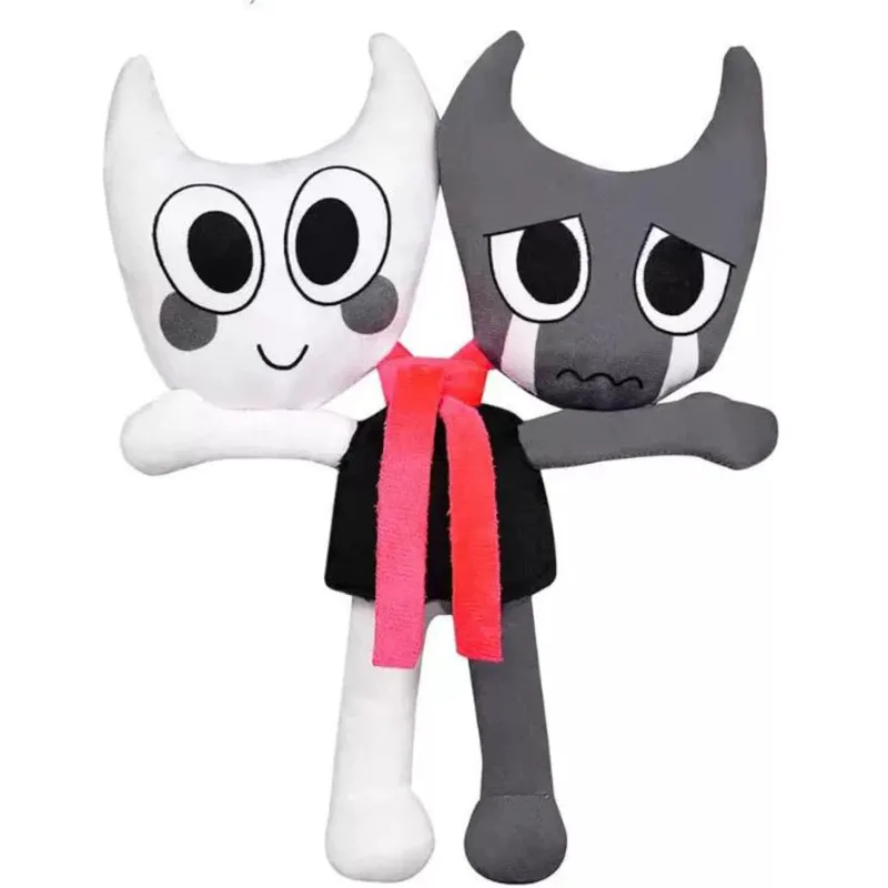 Dandy's World Plush Goob Pebble Dandys World Plushie Horror Game Soft Stuffed Cute Pillow Doll Toy For Children Gifts