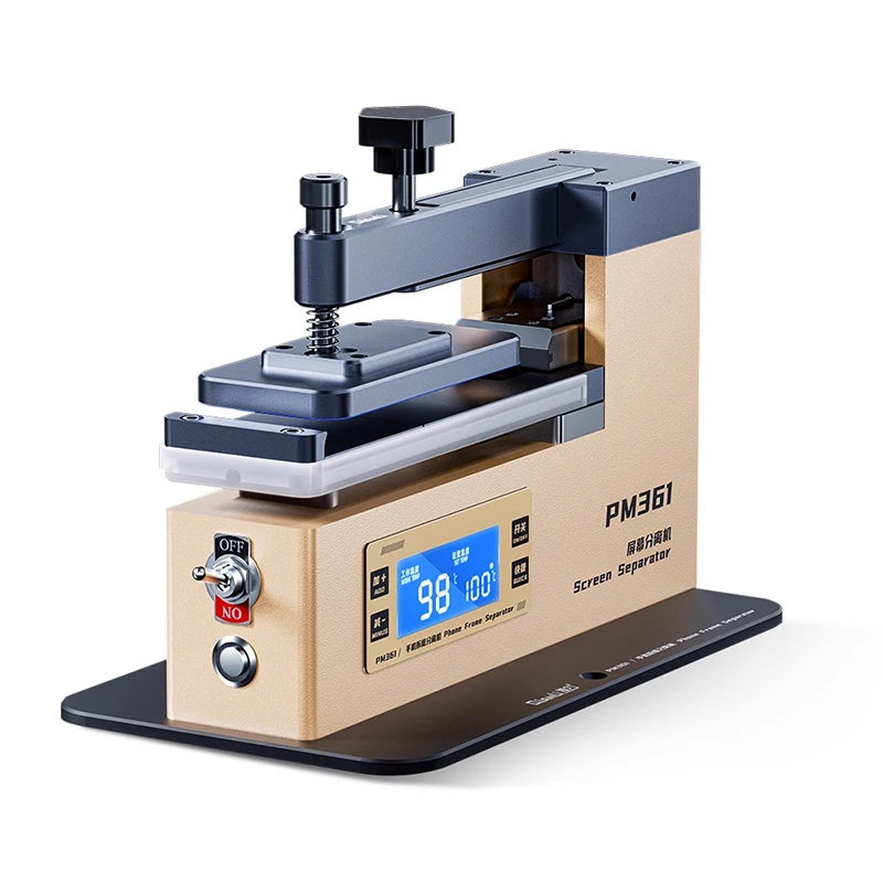 PM361 Electric Mid-Frame Disassembler Rear Cover Separator Top-Bottom Heating Screen Separator For Mobile Phone Repair Only