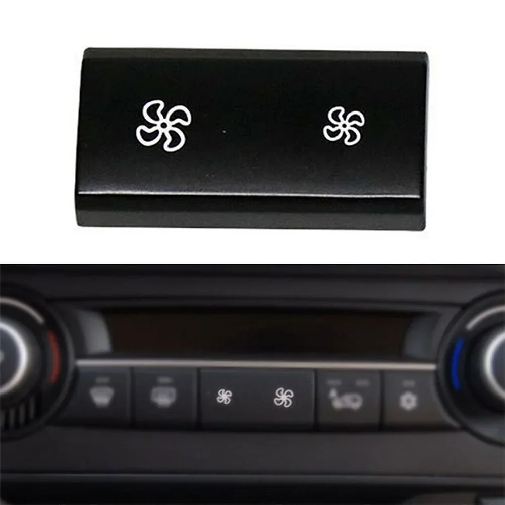 Switch Button Air Conditioner Air Volume Control Scratch-resistant Air Conditioning For Bmw E70 2006-2013 Brand New