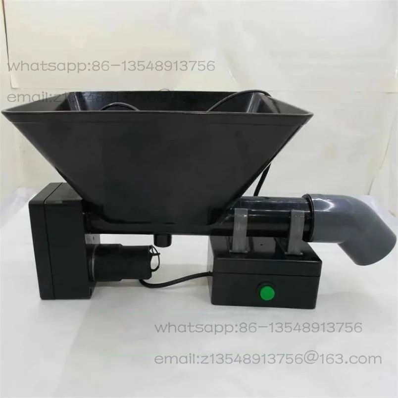Adjustable speed spiral conveyor, dosing and unloading machine, powder timing automatic spiral feeder