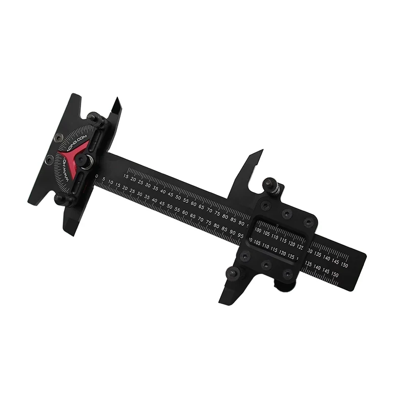 Hot Racing SD188C Alum Shock Tool & Spring Gauge for 1/8 & 1/10 RC (8-19mm Spring ID)