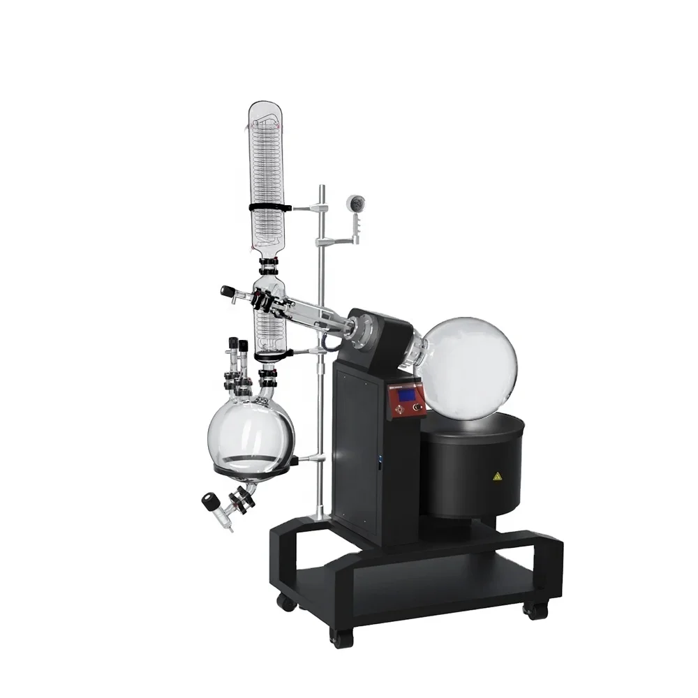 WTRE-10 ETL 10l Vacuum Thermal Rotovap Vacuum Rotary Evaporator 10L