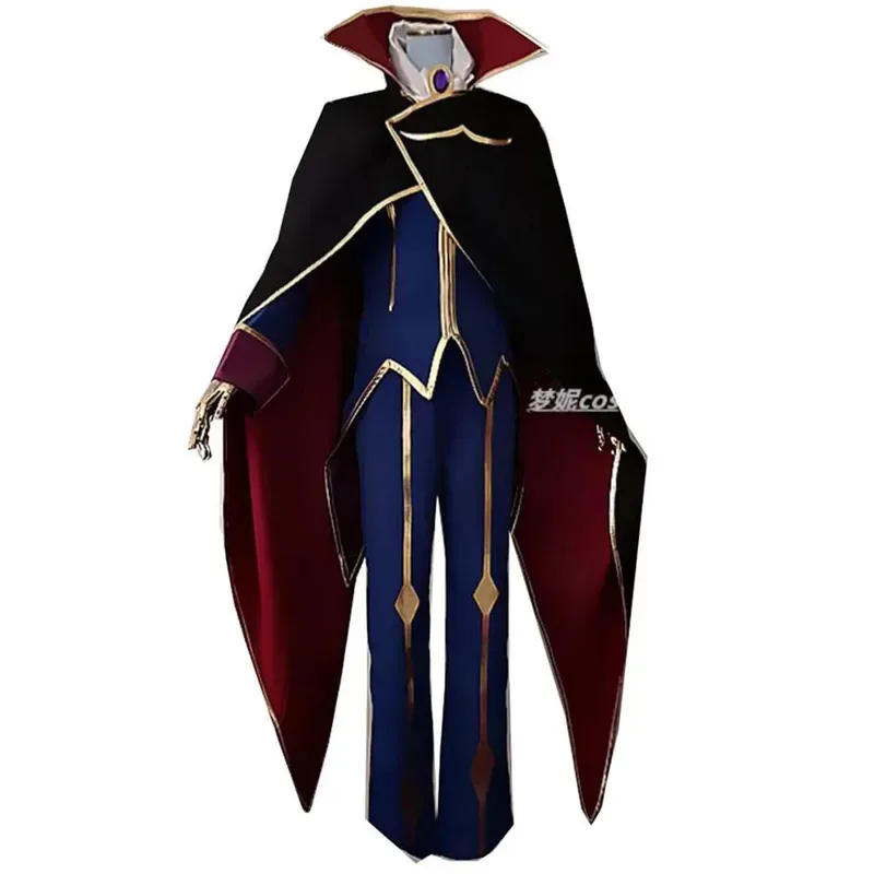 

2025 Lelouch of the Rebellion Zero Cosplay Costume