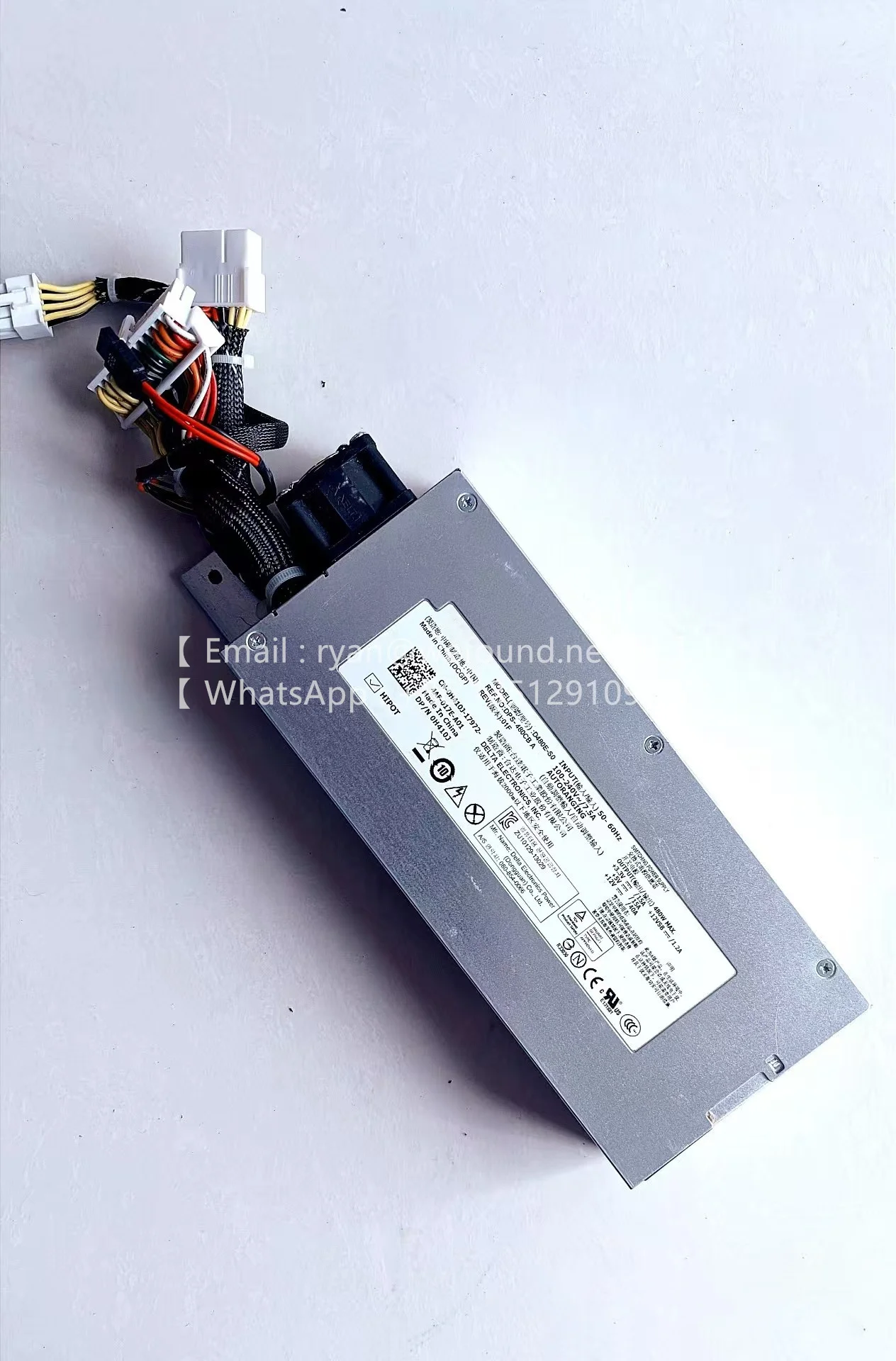 R230 R240 R410 R415 R430 R440 R450 R310 alimentatore, AC250E-S0 D250E-S0 D480E-S0 L480E-S0 D450E-S0 D350E-S0