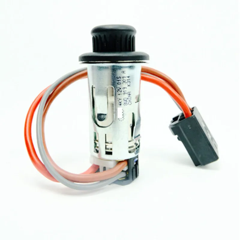 cigarette power adapter Car Cigarette Lighter Power Socket Plug Connector On Off Switch
