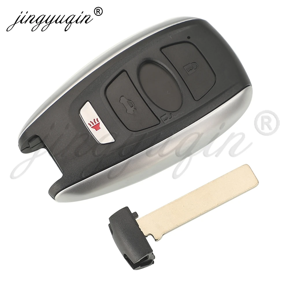 Jingyuqin 314,3/434 MHz HYQ14AHK HYQ14AHC 7000/5801 Smart Remote Key für Subaru Crosstrek Forester Impreza Legacy Outback ID74/8A