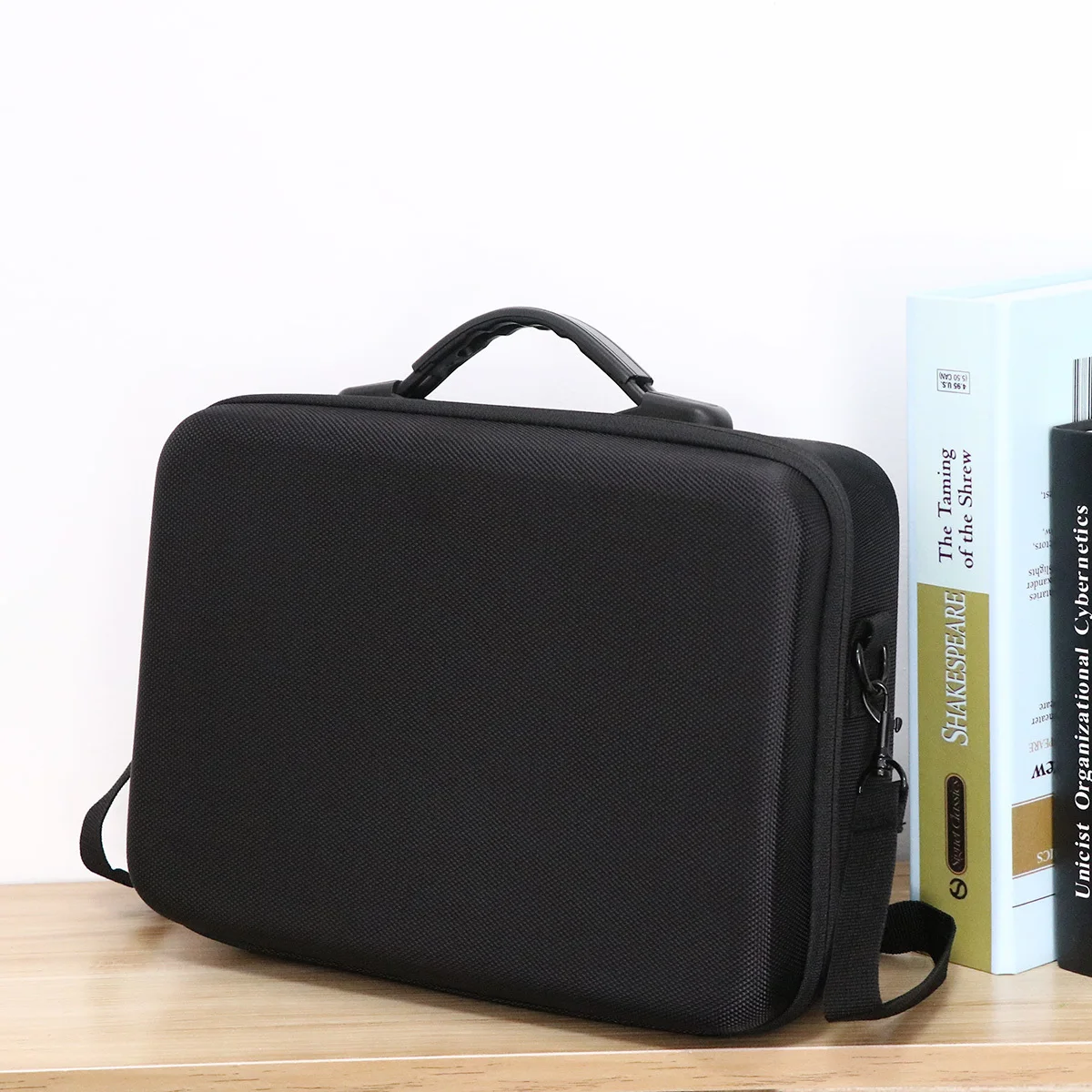 

Waterproof Durable Compact Portable Carrying Case Upgraded Eva Shell Shoulder Bag Backpack for Quadcopter Accessories