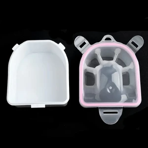 Doppelschichtschalen für tote Haut, weiche Schalen, Spabehandlung, Manikürewerkzeuge, Nagelkunstwerkzeuge, 1PC 6 Hauptverkäufe grundlegend für Maniküre - №5