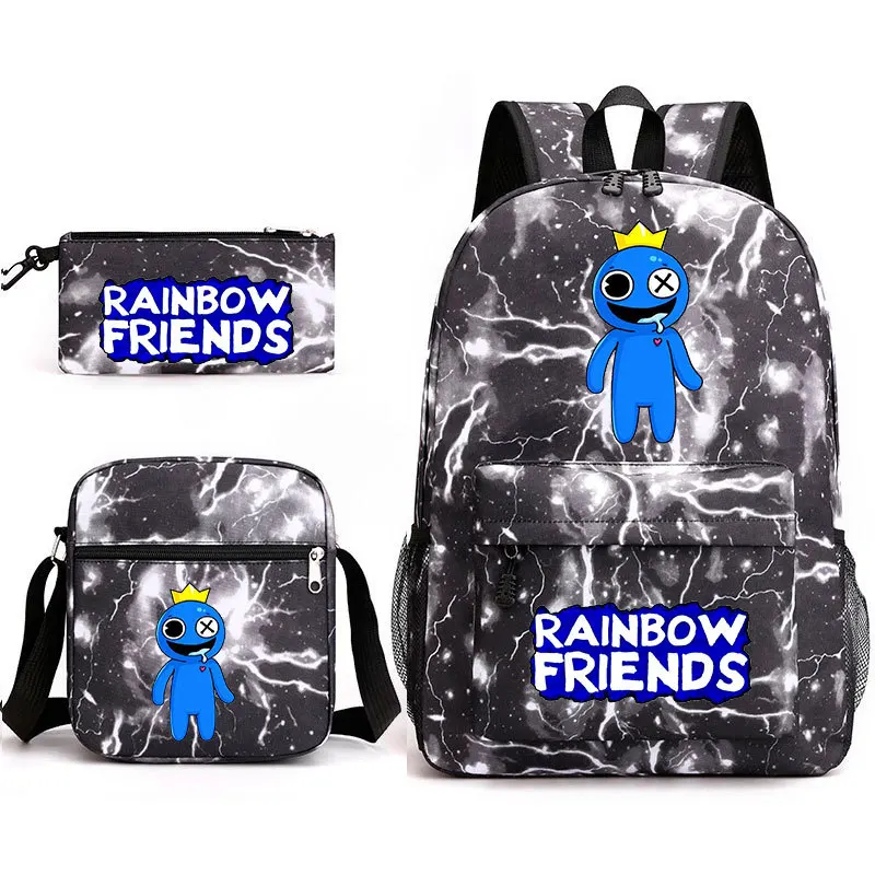 Gioco Rainbow Friend zaino zainetto borsa a tracolla astuccio per bambini studenti