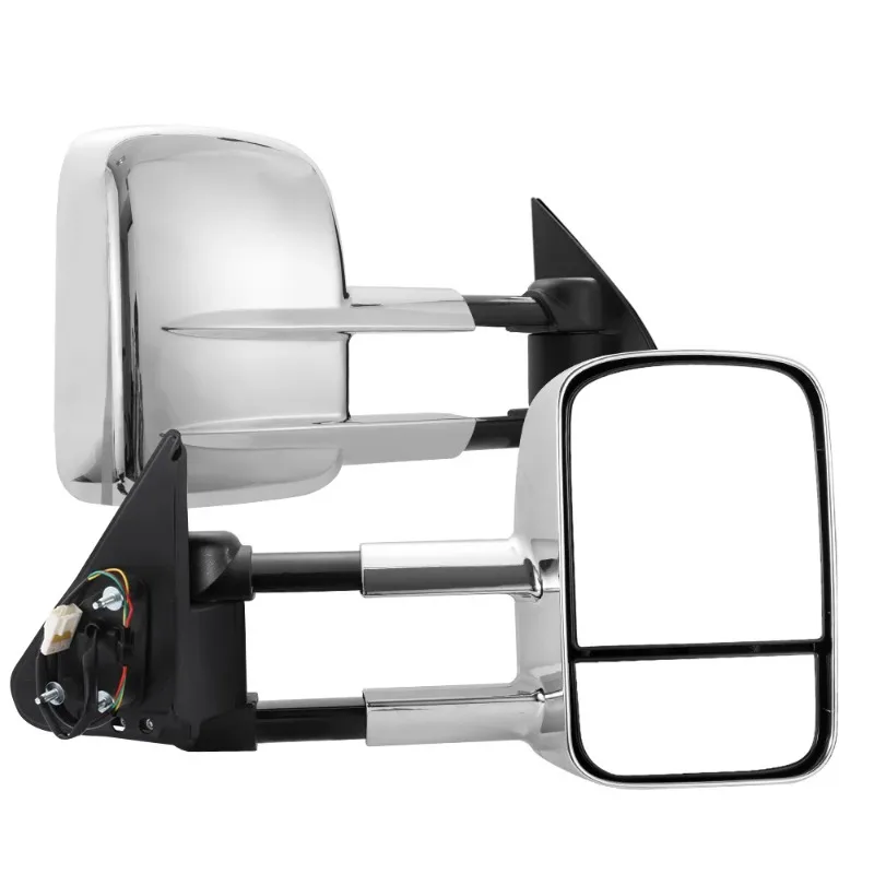 

Pair Extendable Towing Mirrors for Patrol GU Y61 1997-2016