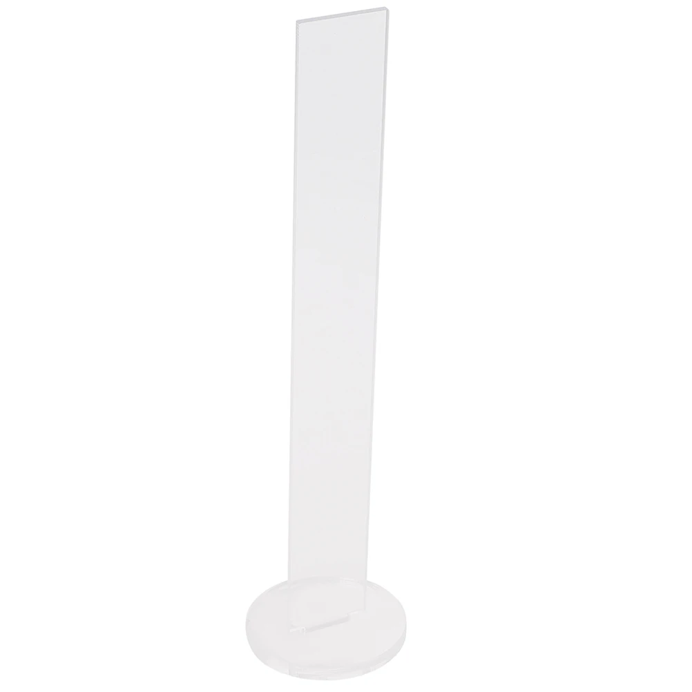 

Acrylic Holder Detachable Washi Tape Shelf Transparent Storage Rack Adhesive Tape Display Stand Removable Organizer For