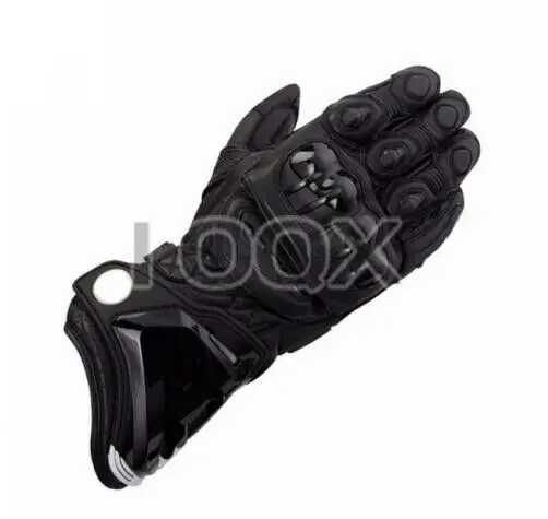 Alpine Motorcycle Leather Gloves Long Gloves PRO Motorbike Moto Racing Leather Gloves All Sizes