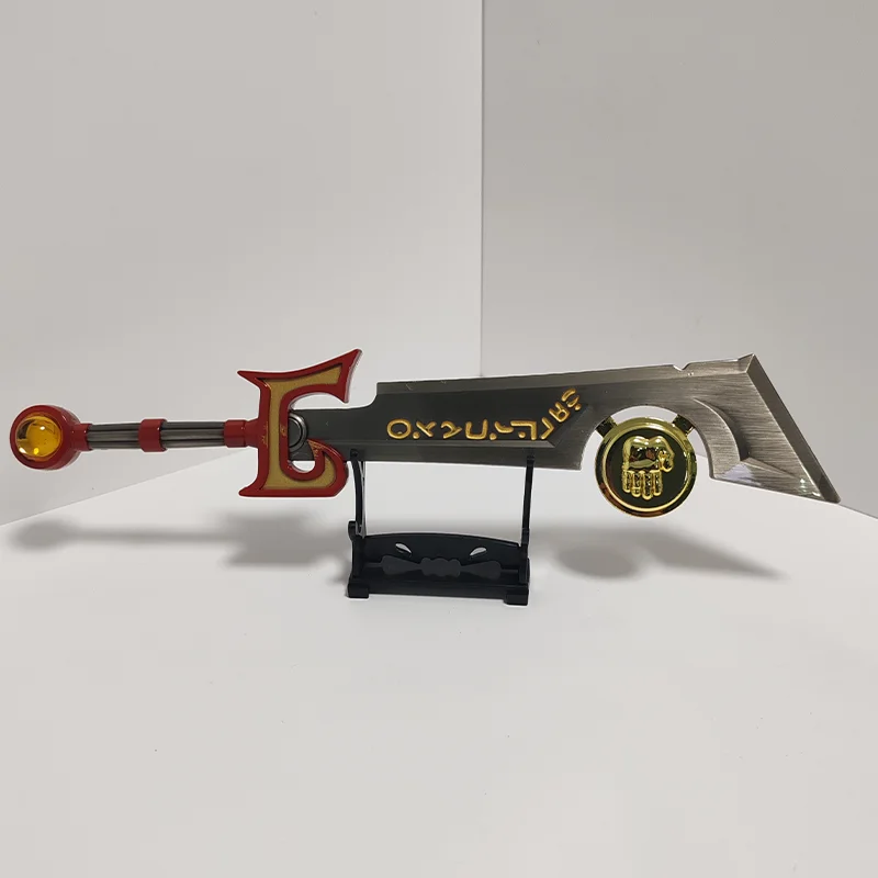 Figura de Warcraft de 30cm, adornos de escritorio Ashbringer, espadas decorativas, juguetes para niños, colecciones de regalos, caja de regalo opcional, figura de acción